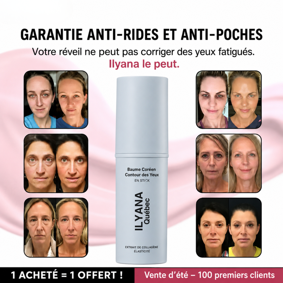 Ilyana | Baume Coréen Contour des Yeux
