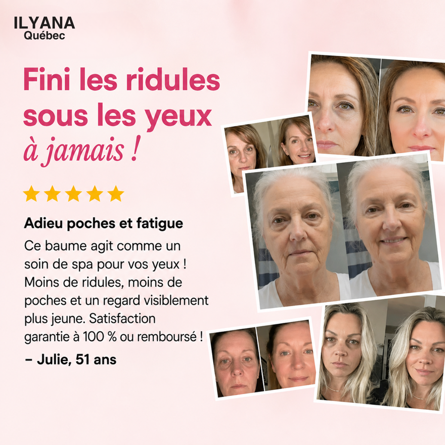 Ilyana | Baume Coréen Contour des Yeux