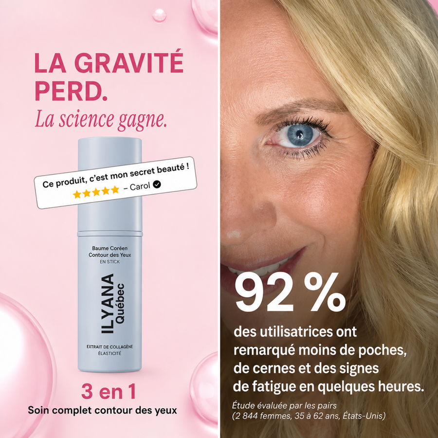 Ilyana | Baume Coréen Contour des Yeux