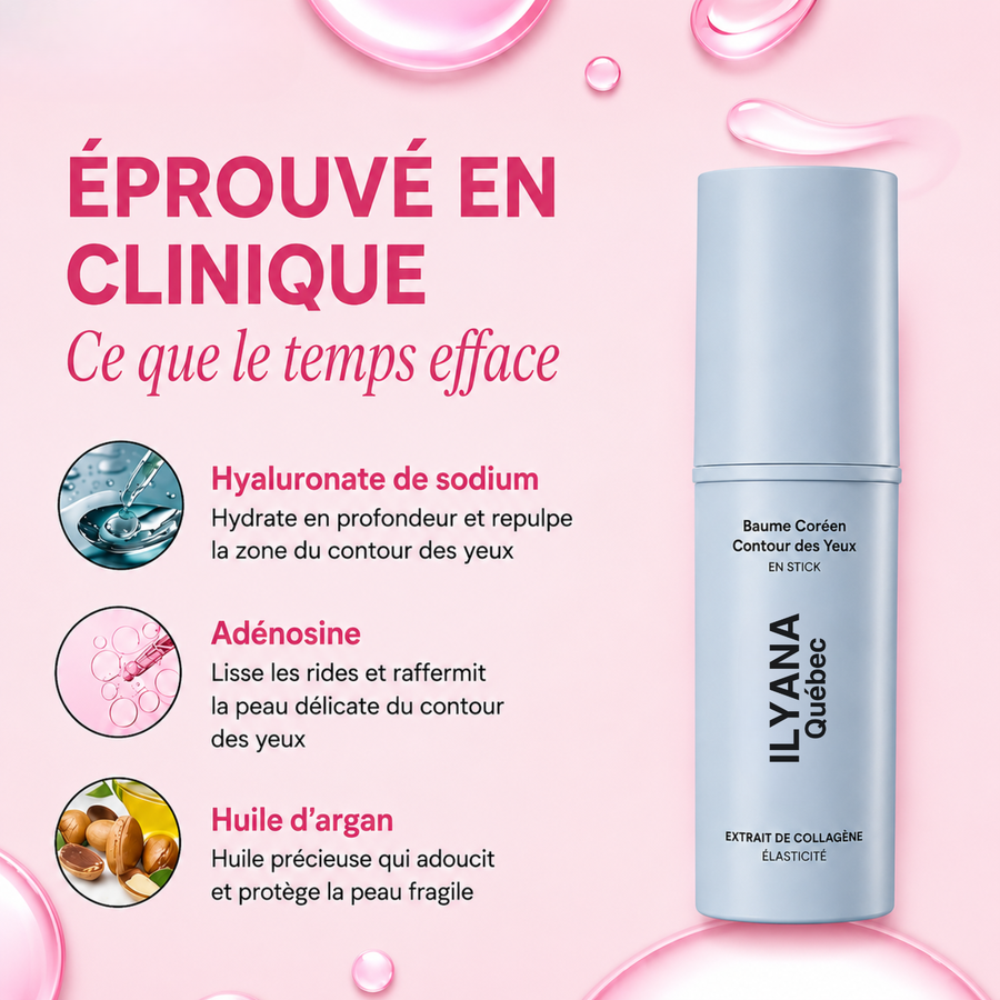 Ilyana | Baume Coréen Contour des Yeux