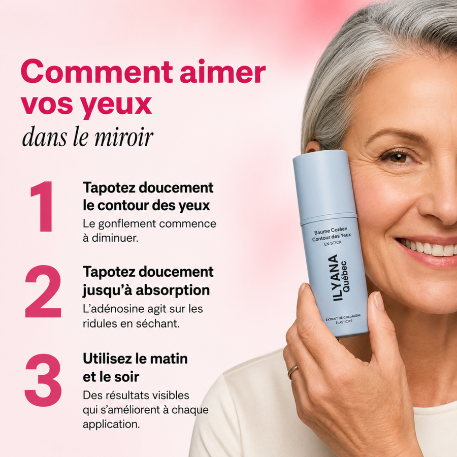 Ilyana | Baume Coréen Contour des Yeux