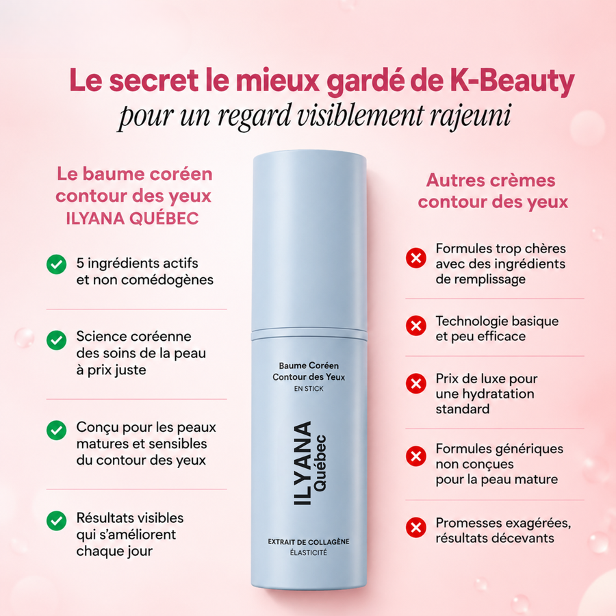 Ilyana | Baume Coréen Contour des Yeux