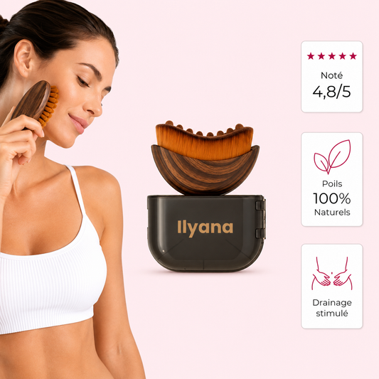 Brosse Lymphatique pour le Visage Ilyana