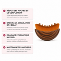 Brosse Lymphatique pour le Visage Ilyana